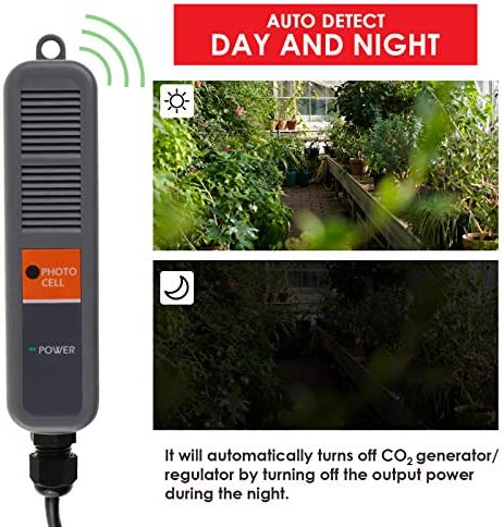 CO2 Controller Carbon Dioxide Controller CO2 Meter Monitor Day and Night Relay Function, NDIR CO2 Sensor for Green House, Grow Rooms, Factory, Home, Office 5 CO2 Controller Carbon Dioxide Controller CO2 Meter Monitor Day and Night Relay Function, NDIR CO2 Sensor for Green House, Grow Rooms, Factory, Home, Office - Image 5