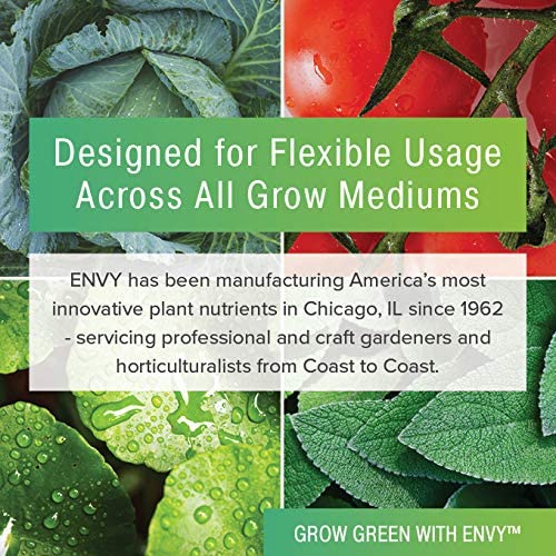 ENVY Part A (6-0-5) & Part B (1-5-6) - Two-Part Base Nutrients for Hydroponics, Soil & Coir (A/B Combo) (Quarts) 4 ENVY Part A (6-0-5) & Part B (1-5-6) - Two-Part Base Nutrients for Hydroponics, Soil & Coir (A/B Combo) (Quarts) - Image 4