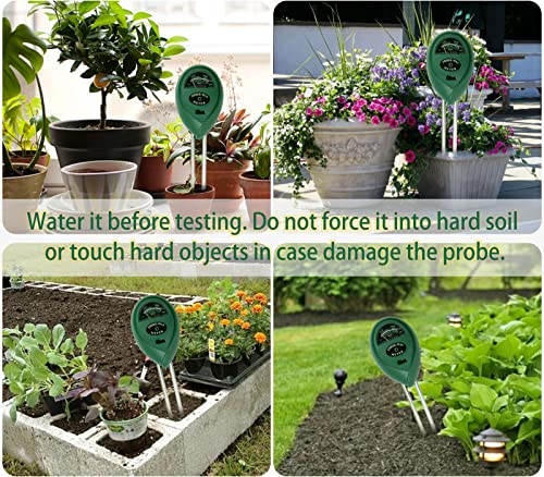 PH Tester, TDS PPM Meter, Soil PH Meter 3-in-1 PH/EC Digital Kit - Lab PH Meters, Soil Moisture Tester, TDS and EC Pen Combo for Water, Home, Hydroponics, Plants Garden Soil and Aquarium 7 PH Tester, TDS PPM Meter, Soil PH Meter 3-in-1 PH/EC Digital Kit - Lab PH Meters, Soil Moisture Tester, TDS and EC Pen Combo for Water, Home, Hydroponics, Plants Garden Soil and Aquarium - Image 7