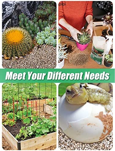 Organic Vermiculite Bulk, Horticultural Vermiculite for Plants, Soil Additive for Potted Plants, Vermiculite Coarse Hydroponic for Succulent Orchid Gardening Reptiles 3Qt 7 Organic Vermiculite Bulk, Horticultural Vermiculite for Plants, Soil Additive for Potted Plants, Vermiculite Coarse Hydroponic for Succulent Orchid Gardening Reptiles 3Qt - Image 7