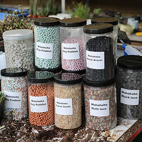 wohohoho 2.2lbs Mini Hydroponics Clay Pebbles Balls, Upgraded 3mm-5mm Grey Hydro Ceramsite, Horticultural Plant Top-Dressing Decorative Rocks for Aquaponics, Drainage Water, Purification, Cultivation 6 wohohoho 2.2lbs Mini Hydroponics Clay Pebbles Balls, Upgraded 3mm-5mm Grey Hydro Ceramsite, Horticultural Plant Top-Dressing Decorative Rocks for Aquaponics, Drainage Water, Purification, Cultivation - Image 6