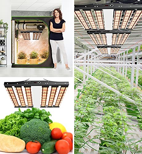 Sonlipo SPC4500 LED Grow Light 450W, 5x5 ft Coverage with 2196 LEDs Sunlike Full Spectrum with UV & IR, Dimmable Daisy Chain Timer Veg & Bloom Grow Lamp Hydroponic Indoor Plants Seeding Flower 7 Sonlipo SPC4500 LED Grow Light 450W, 5x5 ft Coverage with 2196 LEDs Sunlike Full Spectrum with UV & IR, Dimmable Daisy Chain Timer Veg & Bloom Grow Lamp Hydroponic Indoor Plants Seeding Flower - Image 7