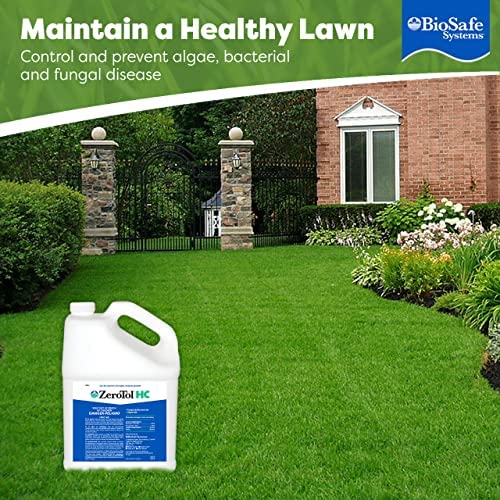 BioSafe Systems ZeroTol HC, Broad Spectrum Algaecide, Bactericide, and Fungicide, Peroxyacetic Acid, Kills Mold, Single 6200-1, 1 Gallon, Case of 4 4 BioSafe Systems ZeroTol HC, Broad Spectrum Algaecide, Bactericide, and Fungicide, Peroxyacetic Acid, Kills Mold, Single 6200-1, 1 Gallon, Case of 4 - Image 4