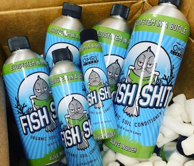 Fish Head Farms Organic Soil Conditioner for Yield and Flavor Enhancement. Useful in both Garden and Hydroponics Applications. 500 mL 3 Fish Head Farms Organic Soil Conditioner for Yield and Flavor Enhancement. Useful in both Garden and Hydroponics Applications. 500 mL - Image 3