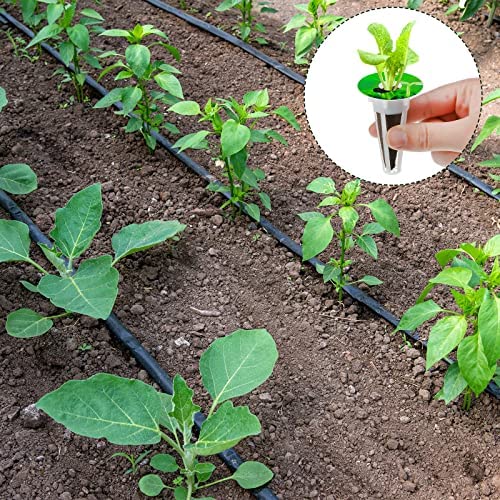 Hydroponic Garden Accessories Pod Kit Including Grow Baskets Transparent Insulation Lids Plant Grow Sponges Labels for Seed Starting System (120 Pieces) 5 Hydroponic Garden Accessories Pod Kit Including Grow Baskets Transparent Insulation Lids Plant Grow Sponges Labels for Seed Starting System (120 Pieces) - Image 5