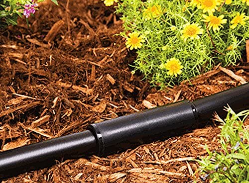 25-Pack Drip Irrigation Compression Coupling .700 O.D. for Use with Drip Irrigation Tubing, Hydroponics, Gardening, Watering Poly tubing with .680 OD.700 OD and .704 OD 2 25-Pack Drip Irrigation Compression Coupling .700 O.D. for Use with Drip Irrigation Tubing, Hydroponics, Gardening, Watering Poly tubing with .680 OD.700 OD and .704 OD - Image 2