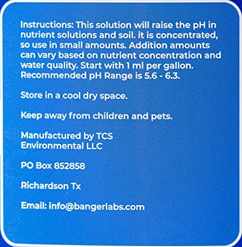 Banger Labs Premium pH Up Solution 5 Banger Labs Premium pH Up Solution - Image 5