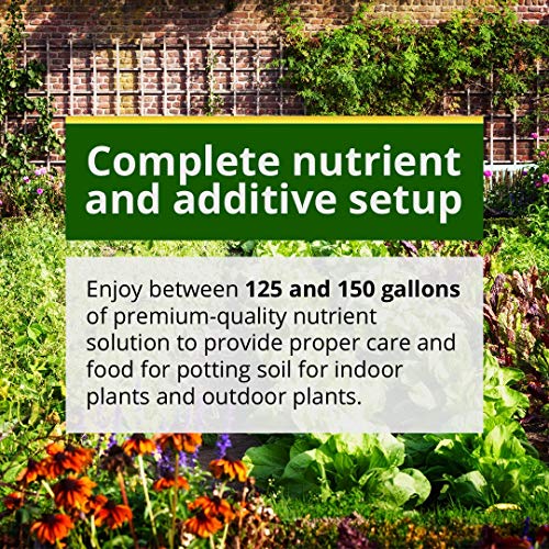 Humboldts Secret Starter Kit Pack – World's Best Indoor & Outdoor Plant Fertilizer and Nutrient System: Base A & B – Golden Tree – Flower Stacker – Plant Enzymes – CalMag & Iron 2 Humboldts Secret Starter Kit Pack – World's Best Indoor & Outdoor Plant Fertilizer and Nutrient System: Base A & B – Golden Tree – Flower Stacker – Plant Enzymes – CalMag & Iron - Image 2