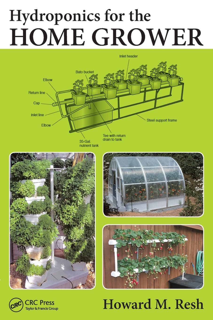 Hydroponics for the Home Grower 1 hydroponic books
