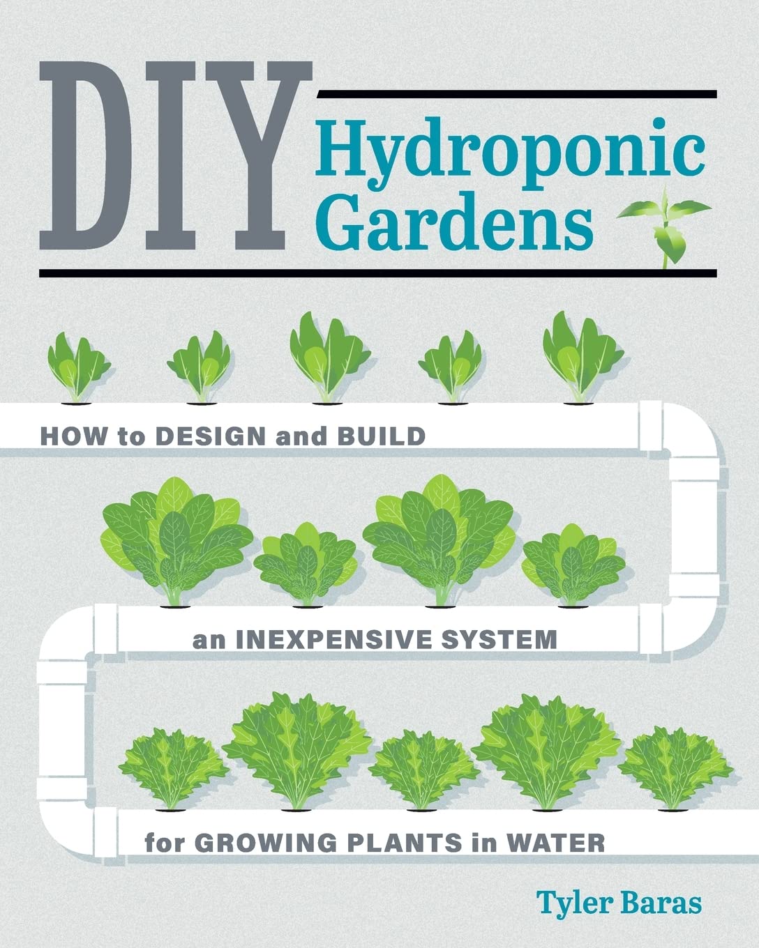 DIY Hydroponic Gardens 1 hydroponic books