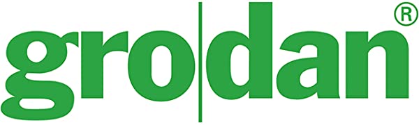 Grodan 1.5" Rockwool Starter Plugs, 2 Sheets of 49 Plugs (98 Plugs Total) + Twin Canaries Chart 4 grodan rockwool stonewool hydroponics growing-media