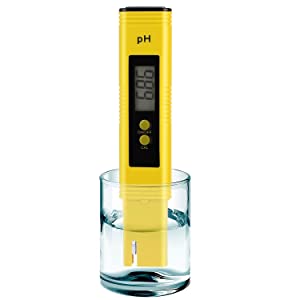 PH Meter for Water Hydroponics Digital PH Tester Pen 11 ph meter