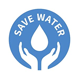 Save water symbol