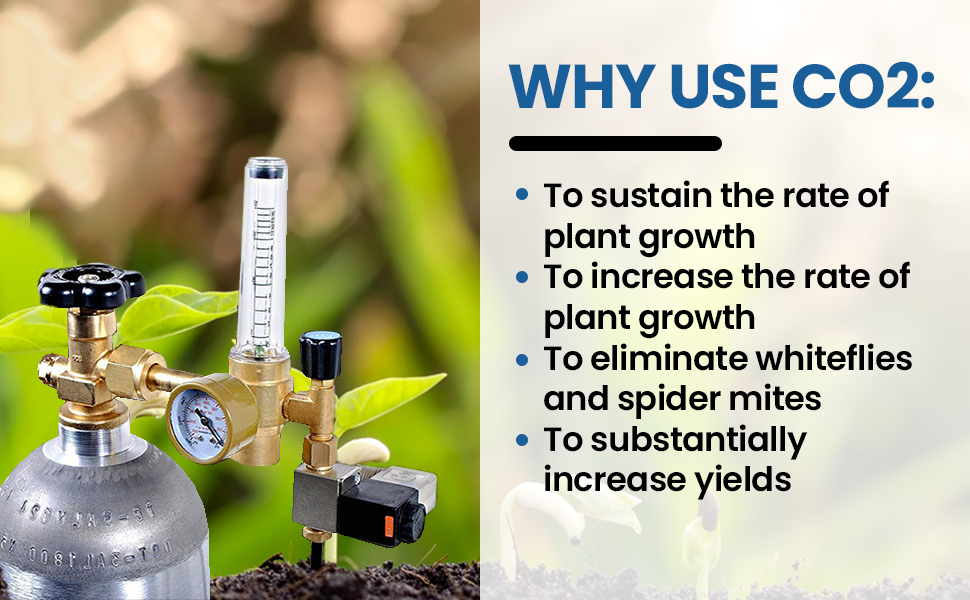 co2 grow room co2 grow system co2 controller