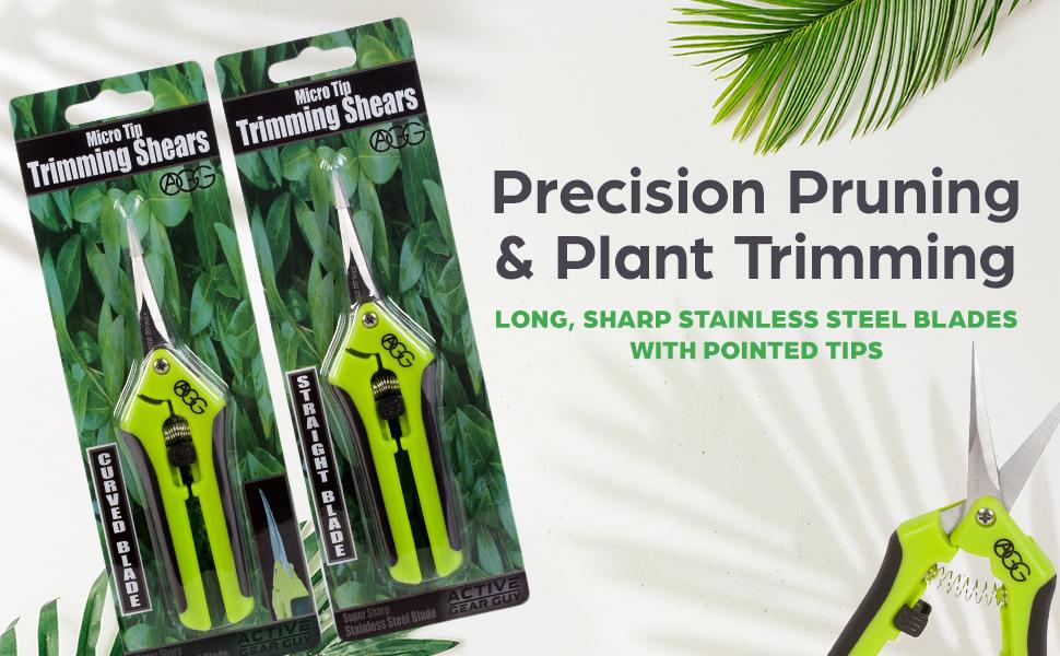Precision Pruning and Plant Trimming