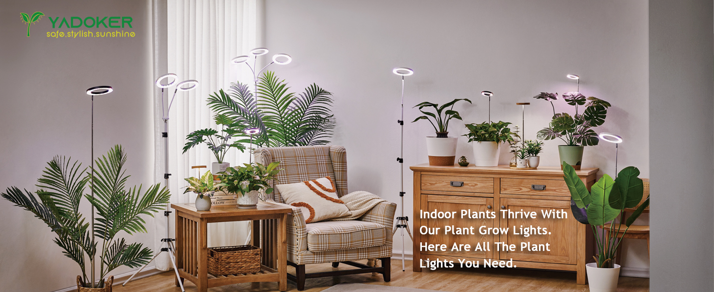 Full plant grow light