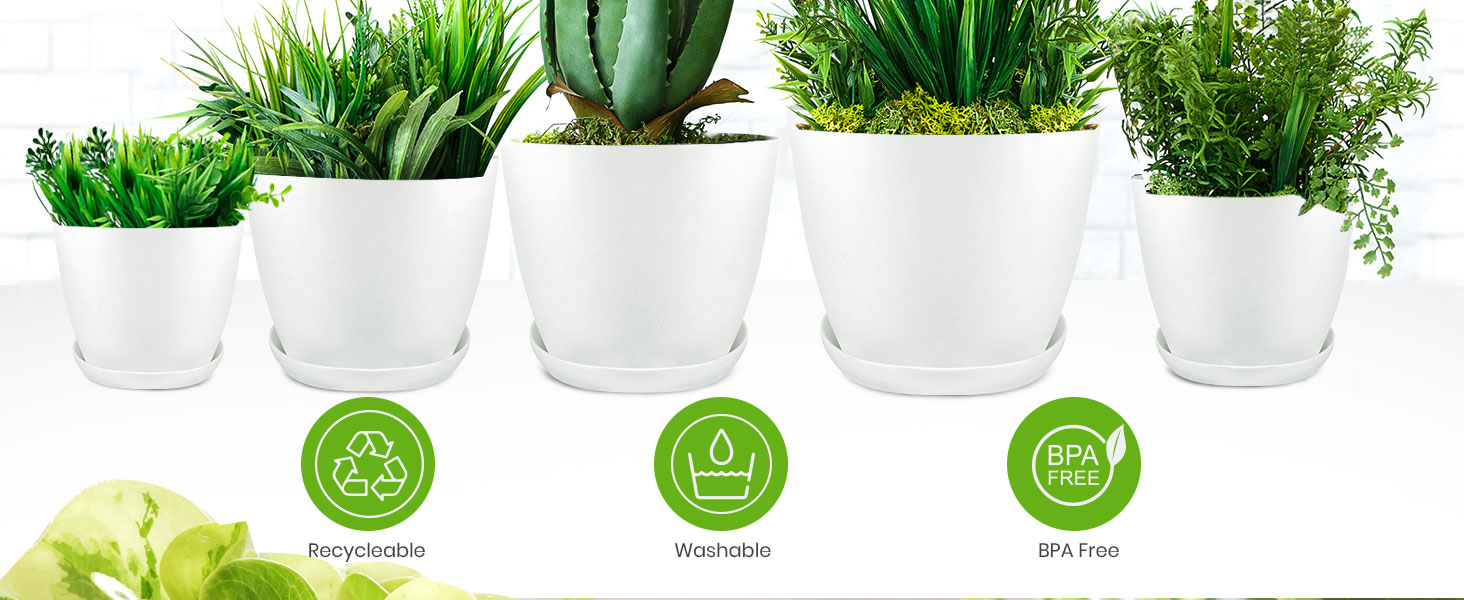 Plastic Planter Pots Plant Pot