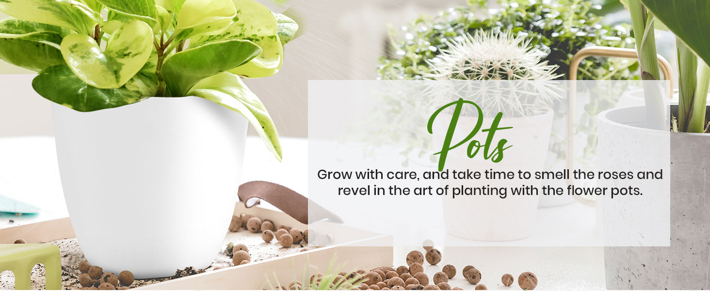 Plastic Planter Pots Plant Pot