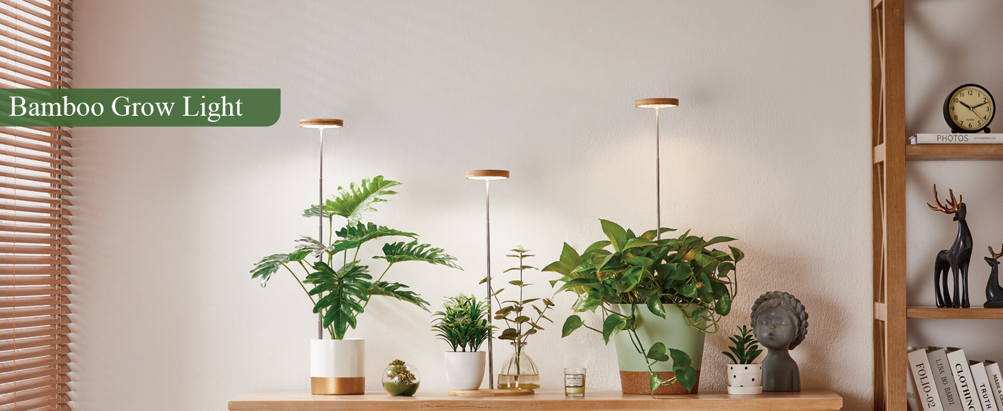 bamboo grow light