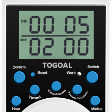 Cycle Timer- Min.&Sec.