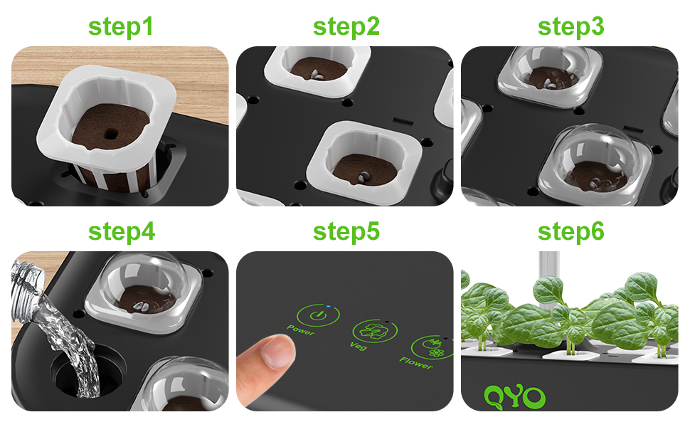 Hydroponic Herb Garden kit