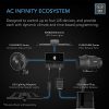 AC Infinity Air Filtration PRO Kit 6”, CLOUDLINE Inline Fan with Controller 69, Carbon Filter Ducting Combo, Cooling and Ventilation System for Grow Tents, Hydroponics, Indoor Gardening - Image 3