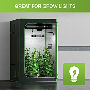 Plant Growing Light in Tent