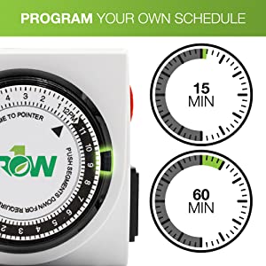 15 Minute Increments allows for easy and complete control over all of your house electronics