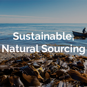 Sustainable, Natural Sourcing