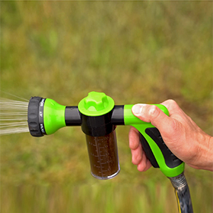 Hose end sprayer