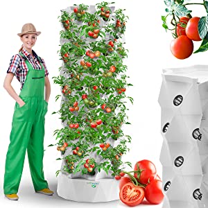 Aquaponics Hydroponics Tower Garden Herbs Net Pots Nutrabinns Nutraponics Fruits Vegetables NFT 