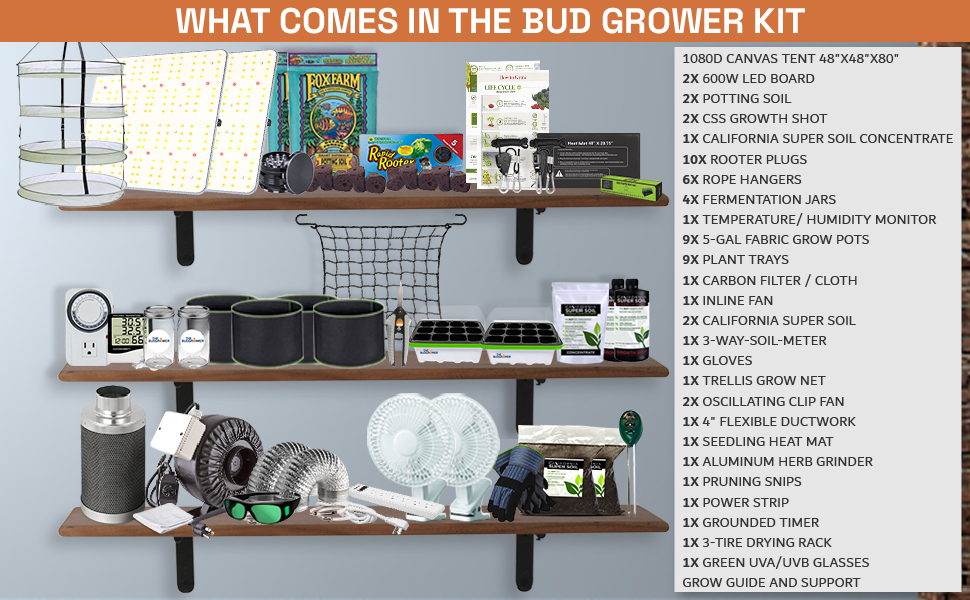 Bud grower-TBG-ADVANCED