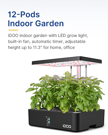 IDOO Vervangings Sponzen 60 Stuks Voor Hydrocultuur Groeisysteem ID-IG301 IG302 IG303 IG305