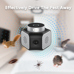 rodent repellent indoor ultrasonic