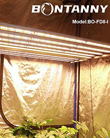 BONTANNY led grow light 4x4ft