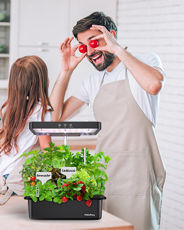 hydroponics growing system indoor garden