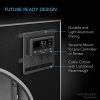 AC Infinity CLOUDLAB 811 Advance Grow Tent, 120"x120"x80" Thickest 1 in. Poles, Highest Density 2000D Diamond Mylar Canvas, 10x10 for Hydroponics Indoor Growing - Image 5
