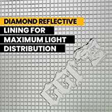Gorilla Diamond Reflective Lining
