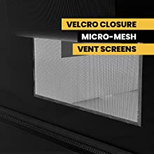 Gorilla Grow Tent Lite Line Micro Mesh Pre Filter Vent Screens