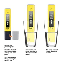 digital ph tester