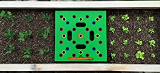 Seeding Square, Seed spacer, seed sowing template, square foot gardening, vegetable gardening, 