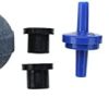 HighFree Hydroponic System Growing Kit for Plants Herb Garden Starter Set DIY Self Watering Indoor Hydroponics Tools with Large Bubble Stone Rockwool Bucket Air Pump (6 Sites) - Image 9