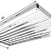 HYDRO PLANET T5 Grow Lights 4 Ft 8 Bulbs Fixture with 6500K Fluorescent HO Bulbs, T5 Grow Lights for Indoor Plants, UL Listed, 15 ft Power Cord with Hanger - Image 7