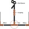 JOYPRO 24 Pieces Drip Irrigation Barbed Tee Fittings for 1/2” Tubing (0.600”ID) - Drip Tees (17mm) Irrigation Tubing Connectors for Drip Sprinkler Garden Lawn Systems - Image 5