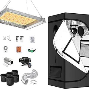 hydroponic fans and filters