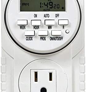 hydroponic pump timer