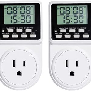 hydroponic pump timer