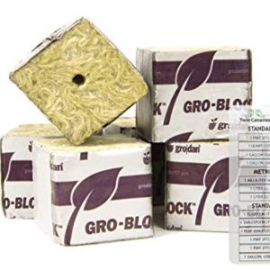 hydroponic rockwool