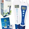 Bluelab PENGTB Grower's Toolbox with pH Pen, Conductivity Tester and Probe Care Kit, Easy Calibration, Digital Meters for Hydroponic System and Indoor Plant Grow - Image 5