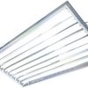 HYDRO PLANET T5 Grow Lights 4 Ft 8 Bulbs Fixture with 6500K Fluorescent HO Bulbs, T5 Grow Lights for Indoor Plants, UL Listed, 15 ft Power Cord with Hanger - Image 2